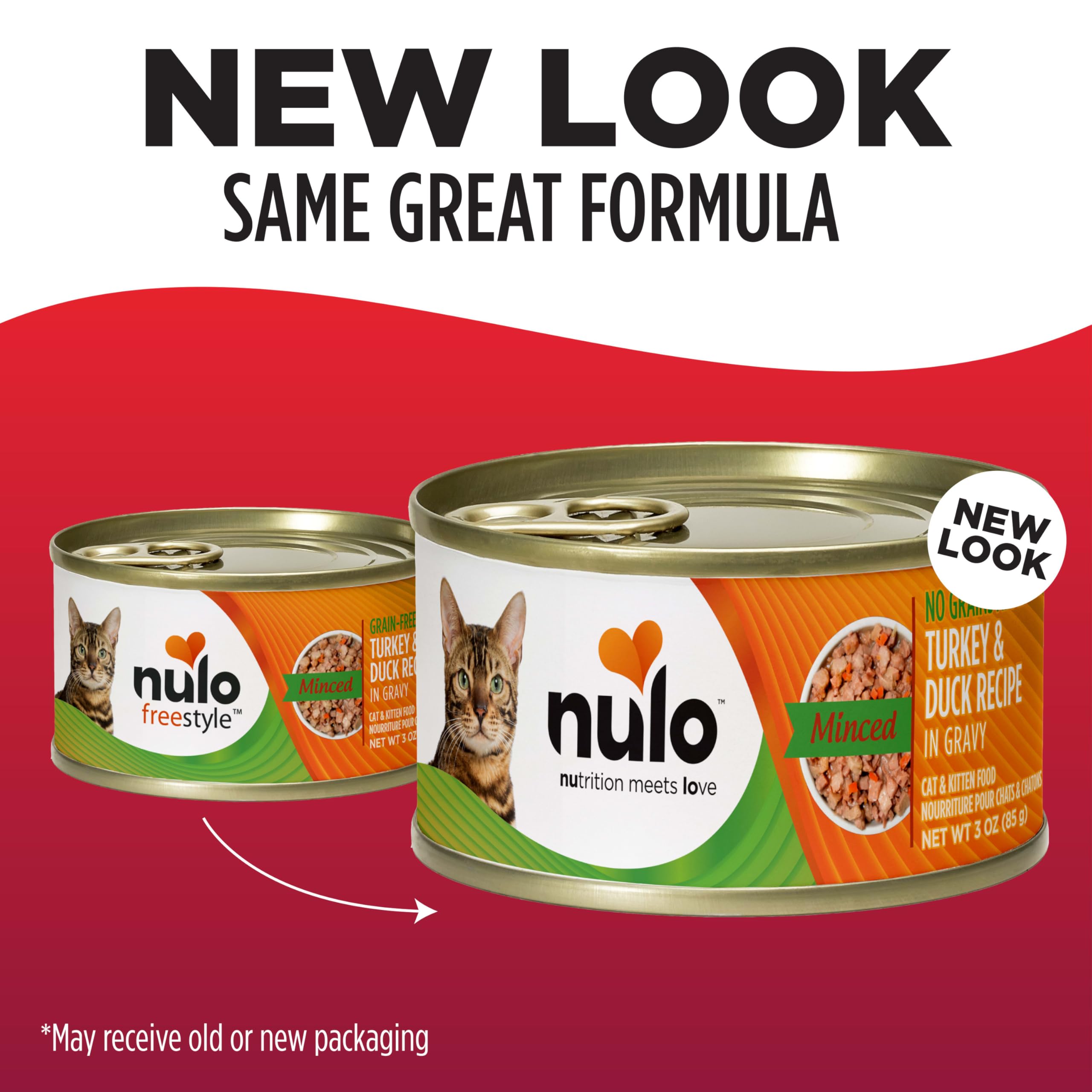 Amazon.com : Nulo Freestyle Grain-Free Minced Wet Canned Food for